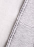 Grey kids SW - Zipper - Khotwh